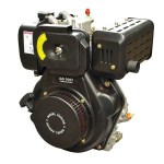 Двигатель дизельный 186F (С тип 25 мм шпонка)