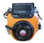 Двигатель бензиновый LIFAN 2V80F-2A（29л.с)