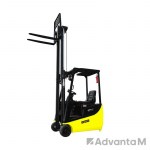 Электрический вилочный мини-погрузчик YETT ERM10 mini M300