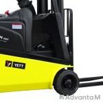 Электрический вилочный мини-погрузчик YETT ERM13 mini M350