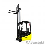 Электрический вилочный мини-погрузчик YETT ERM15 mini li-ion M350