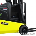 Электрический вилочный мини-погрузчик YETT ERM15 mini li-ion M350