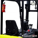 Электрический вилочный мини-погрузчик YETT ERM15 mini li-ion M350