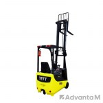 Электрический вилочный мини-погрузчик YETT ERM15 mini li-ion M350