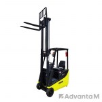 Электрический вилочный мини-погрузчик YETT ERM15 mini M300