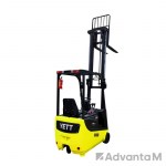 Электрический вилочный мини-погрузчик YETT ERM15 mini M300