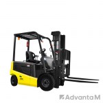 Электрический вилочный погрузчик YETT ERP18-M300-3W