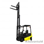 Электрический вилочный погрузчик YETT ERP25-M300-3W