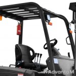 Электрический вилочный погрузчик YETT ERP25-M300-3W