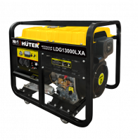 Электрогенератор дизельный LDG 13000LXА Huter
