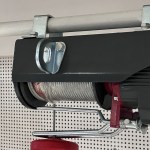 Электротельфер аккумуляторный 0,25т 200w