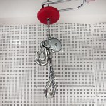 Электротельфер аккумуляторный 0,25т 200w