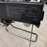 Электротельфер аккумуляторный 0,5т 380w