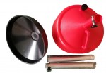 Емкость для слива масла пластиковая 30л TS-1030 AET