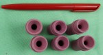 Форсунки пескоструйные для пистолета промышленных камер 6шт T063N350