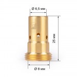 FoxWeld Держатель након. M8 (MIG-500) (142.0022/МЕ0390, EP-500/МВ-501, пр-во FoxWeld/КНР)
