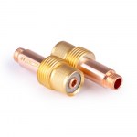 FoxWeld Корпус цанги 4,0мм газ.линза (701.0211/TE0006-40, пр-во FoxWeld/КНР)