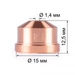 FoxWeld Сопло д.1.4мм A151 (PD0109-14, пр-во FoxWeld/КНР)