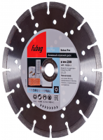 FUBAG Beton Pro D230 мм/ 22.2 мм