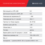 FUBAG Электростанция дизельная DS 6500 A ES