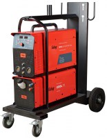 FUBAG INTIG 320 T W AC/DC PULSE с горелкой FB TIG 18 5P 4m, модулем охлаждения и тележкой