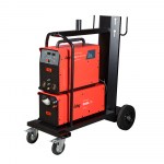 FUBAG Инвертор сварочный INTIG 320T W DC PULSE + Горелка FB TIG 18 5P 8m + Блок жидкостного охлаждения Cool 70 + Тележка
