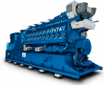 Газопоршневая электростанция TSS MWM-1200