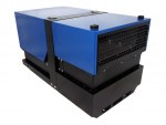 Газовый трехфазный генератор GG14-380S в контейнере
