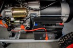 Генератор бензиновый TOR KM11000H 8,0 кВт 220В 27 л с электростартером и колесами