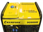 Генератор дизельный CHAMPION DG10000E