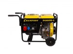 Генератор дизельный CHAMPION DG6501E-3