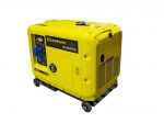 Генератор дизельный CHAMPION DG6501ES+ATS