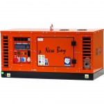 Генератор дизельный EUROPOWER EPS 113 TDE серия NEW BOY
