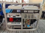 Генератор дизельный TOR KM5000D 5,0 кВт 380В/1,6 кВт 220В 15 л с электростартером
