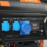Генератор GP 8210AE