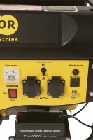 Генератор бензиновый TOR TR2500E 2,0кВт 220В 15л с кнопкой запуска