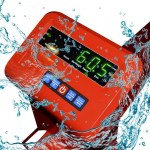Гидравлическая Рохля с Весами OX 20-ESR Li-ion OXLIFT 2000 кг