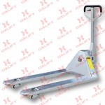 Гидравлическая Тележка c Гальваническим Покрытием OX30-Gal OXLIFT 3000 кг