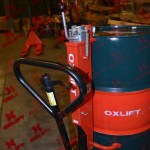 Гидравлическая Тележка для Бочек DT-250 OXLIFT 250 кг