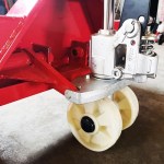 Гидравлическая Тележка для Рулонов OX20-1000R OXLIFT 2000 кг