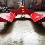 Гидравлическая Тележка для Рулонов OX20-850R OXLIFT 2000 кг