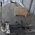 Гидравлическая Тележка из Нержавеющей Стали OX25-Steel OXLIFT 2500 кг
