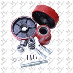 Гидравлическая Тележка OX20-PU115 OXLIFT 2000 кг