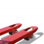 Гидравлическая Тележка OX25 Premium OXLIFT 2500 кг