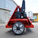 Гидравлическая Тележка OX35-PU115 OXLIFT 3500 кг
