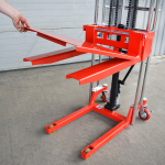 Гидравлический Штабелер с Подъемной Платформой HS 4015 OXLIFT 1500 мм 400 кг