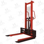 Гидравлический Штабелер с Широкими Опорными Лапами HS16-W OXLIFT 1600 мм 1500 кг