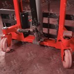 Гидравлический Штабелер с Широкими Опорными Лапами HS16-W OXLIFT 1600 мм 1500 кг