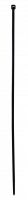 Хомуты нейлоновые (стяжки) черные 100 шт. Вихрь 3,6*300 Ч