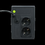 ИБП POWERMAN Back Pro 650